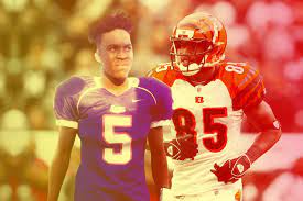 Chad javon johnson (ochocinco) position: Chad Johnson Jr Wants To Be Flashy Like Dad But Knows He Has To Earn It First Bleacher Report Latest News Videos And Highlights