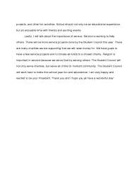 How to cite a presidential speech in chicago style? Student Council Speech Sample Free Download