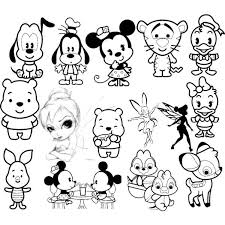 In 2012, three children were born in disneyland. Cute Disney Character Coloring Pages Cute Disney Characters Cute Disney Disney Drawings