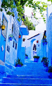 Chefchaouen Paysage Maroc Chefchaouen Tanger Au Maroc