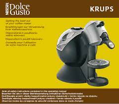 We are one of the only machines that can give you frothy. Krups Kp 200620 Nescafe Dolce Gusto User Manual 44 Pages