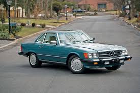 1988 Mercedes Benz 560sl Sports Car Market Keith