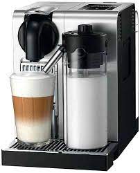 It uses two different capsule sizes: Full Review Of Delonghi En520 Nespresso Lattissima Plus And En750 Lattissima Pro Your Best Coffee Machine