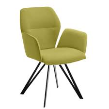 Mit dem stuhl in grün/schwarz holen sie sich einen echten klassiker in ihr zuhause. Niehoff Armlehnstuhl Merlot 1132 Stuhlbezug Grun Stativgestell Schwarz