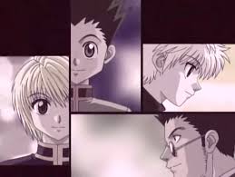 To reach his goal, he partakes in the formidable hunter exam, a series of. Caps From Hxh 1999