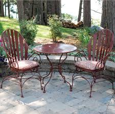 Backyard Creations 3 Piece Vineyard Bistro Collection At Menards Backyard Creations Backyard Patio