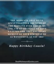 Birthday Message For My Cousin Brother Happy Birthday Cousin Quotes Wishes Happy Birthday Cousin Cousin Quotes Happy Birthday Wishes Cousin