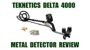 I got this detector since it is lightweight and easy to use. Delta 4000 Metal Detector Review Youtube