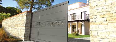 Découvrez notre gamme de portails sur mesure à configurer en ligne en aluminium, bois et pvc. Portail Aluminium Sur Mesure Et Moderne Sib