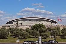 Compare atlético madrid tickets for all football matches in the champions league, liga and copa del rey at the wanda metropolitano in madrid. Metropolitano Stadium Wikipedia