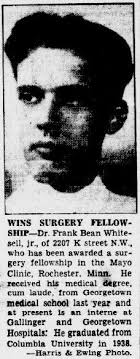 Dr Frank Bean Whitesell Jr. (1918-2010)