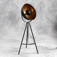Tripod Spotlight Floor Lamp Luminaria De Chao Ideias De Decoracao Para Casa Decoracao