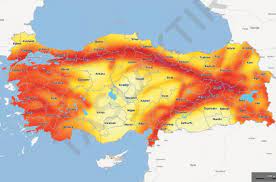 Şu an dünya haritası sayfasındasınız. Oturdugun Adresi Yaz Deprem Riskini Gor