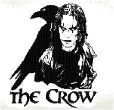 Cross stitch pattern in pdf. The Crow Cross Stitch Pattern By Kustom Cross Stitch Modern Etsy In 2021 Cross Stitch Patterns Stitch Patterns Modern Cross Stitch Patterns