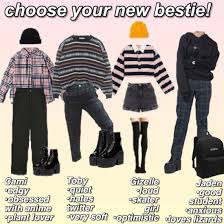 Choose Your 90 S Bestie Clothes Hipster Girls Clothing Stores Aesthetic Clothing Stores