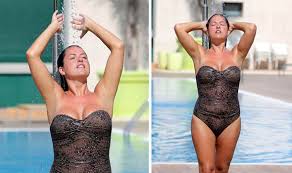 Shower, bath, shower mom, shower spy, bathroom, pool and much more. Too Hot To Handle Karen Danczuk Puts On Busty Display As She Cools Off In Shower In Spain Celebrity News Showbiz Tv Express Co Uk