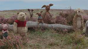 5d diamond painting full drill embroidery cross stitch home cartoon gift. Christopher Robin Framestore