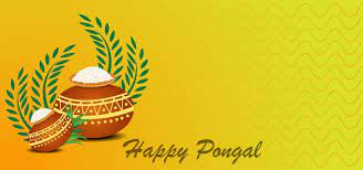 Abstract Happy Pongal Colorful Vector Background Happy Pongal Vector Background Graphic Design Background Templates
