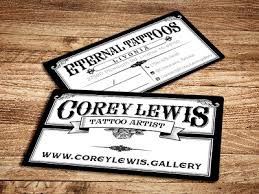 15% off with code zazpartyplan. Tattoo Business Cards By Primoprint On Dribbble