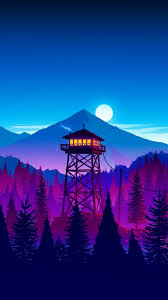• firewatch is a mystery set in the wyoming wilderness, where your only emotional lifeline is the person on the other end of a handheld radio. Triangles Iphone Wallpaper Iphone Wallpapers Iphone Wallpapers Iphone Wallpaper Images Blue Wallpaper Iphone Iphone Wallpaper
