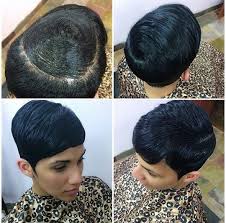 For fast and cheap application, quick weave is the best choice. Quick Weave Top Short Weave Black Hair Information Community Quick Weave Hairstyles Short Weave Hairstyles Short Hair Styles