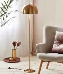 By versanora (36) $ 93 84 $ 99.18. Dome Shaded Brass Floor Lamp