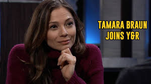 Tamara Braun Joins Young & Restless