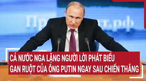 Sợ Bị Quên Lãng, Tt Nga Putin Không Dễ Để Yên Cho Mỹ Chú Tâm Đối Phó Với  Trung Quốc