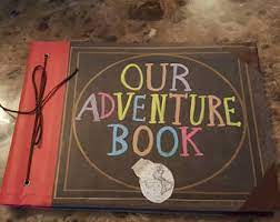 Hoy les tengo un video muy especial!! Our Adventure Book Etsy