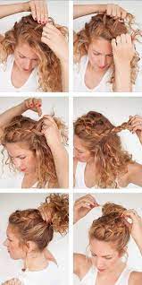 40 Easy Step By Step Hairstyles For Girls Hair Styles Curly Hair Braids Curly Hair Styles Naturally