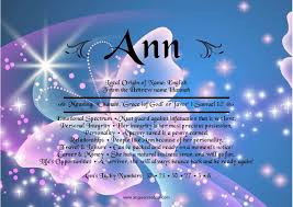 Ann Angies Creation Names With Meaning Names Meant To Be