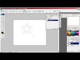 Photoshop Tutorials : How To Draw A Star In Photoshop - Youtube