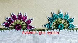 Yapilisiyoutube Aysenin Igne Oyalari Kanalinda Izleyebilirsiniz Ayrintili Olarak Anlatiyorum Kurdele Oyasi Tig Isleri Kurdele Isi
