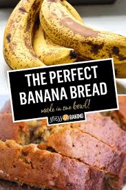 The Perfect Banana Bread Recipe In 2020 Best Banana Bread Perfect Banana Bread Banana Nut Bread Recipe Moist