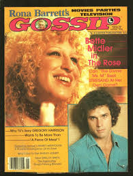 MAG: Rona Barrett's Gossip 1/1980-Bette Midler, "The Rose"-Gregory  Harrison-C...