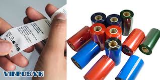 Mực in tem nhãn vải satin, ruban chất lượng, giá tốt