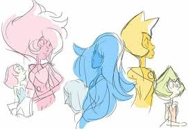 Early Concepts Of The Diamonds By Rebecca Sugar Steven Universe Pink Diamond Steven Universe Steven Universe Fanart Steven Universe Gem