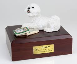 Maybe you would like to learn more about one of these? Personalised Memorial Keepsake Gift Any Dog Breed Can Be Printed Bichon Frise Dog Solid White Wooden Cremation Urn Box Urns Memorials Pet Supplies Vadel Com