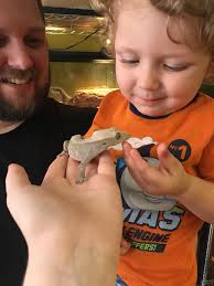 Another great visit to Mr. Douglas today with my #1 grandson and youngest  all around fan of Mr. D!