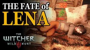 Witcher 3] The Fate of Lena (On Death's Bed - choices) - YouTube