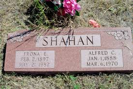 Alfred Columbus “Alf” Shahan Sr. (1888-1970)