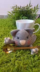 Amigurumi Kedi Bardak Altligi Photo And Video Instagram Handmade Toys