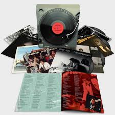 Billy Joel - The Vinyl Collection, Vol 1  9xLP, Album, Booklet, Box