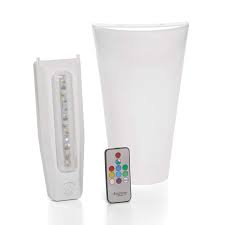 It S Exciting Lighting Iel 2750 Battery Powered Sconce 11 5 Inch White Or Color Changing