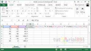 Karna kasus ini sering juga disebut dengan rumus if ganda, rumus if bertingkat, dan rumus if bersarang atau rumus if bercabang. Cara Mudah Menggunakan Rumus If Di Excel Tutorial89