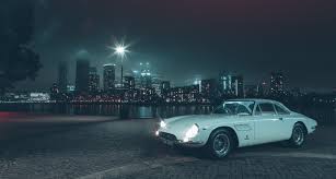 It's awesome to see one in. Flying By Night With A Ferrari 500 Superfast In London Classic Driver Magazine