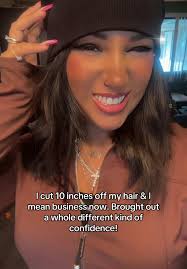 Transformative Haircut for Newfound Confidence