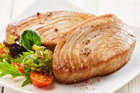 Filetto Di Tonno Al Vino Bianco Ricette Idee Alimentari Ricette Semplici