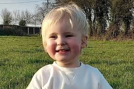 Father in tears as he tells funeral of boy, 3, who died in tragic accident  that child had given family the 'happiest' of memories