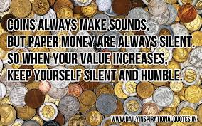To thy own self be true coin. Quotes About Coins 103 Quotes